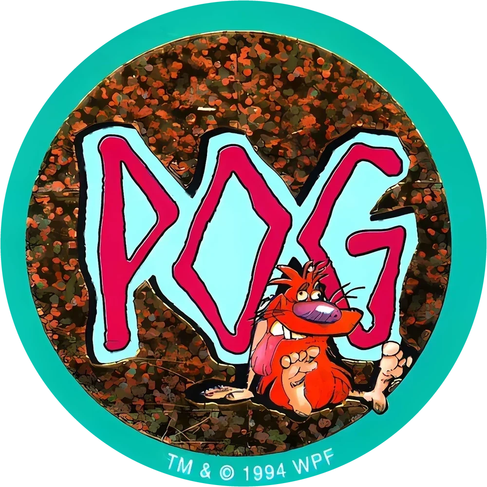 Pineapple Orange Guava (POG) cap #100 — 90s pog