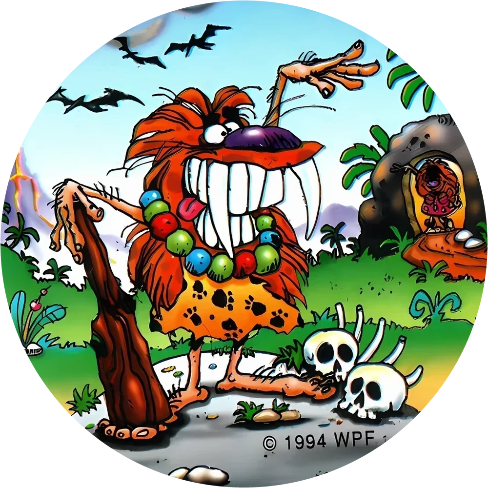 Pineapple Orange Guava (POG) cap #11 — 90s pog