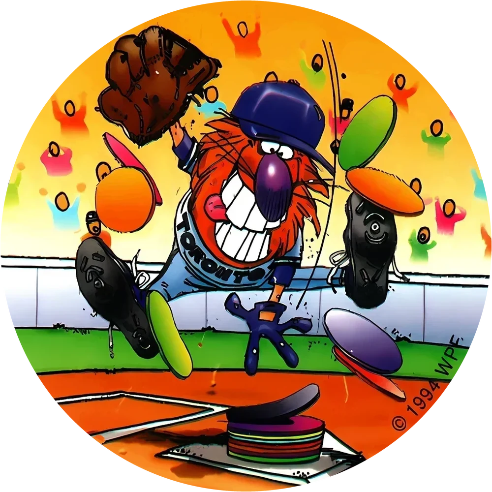 Pineapple Orange Guava (POG) cap #12 — 90s pog