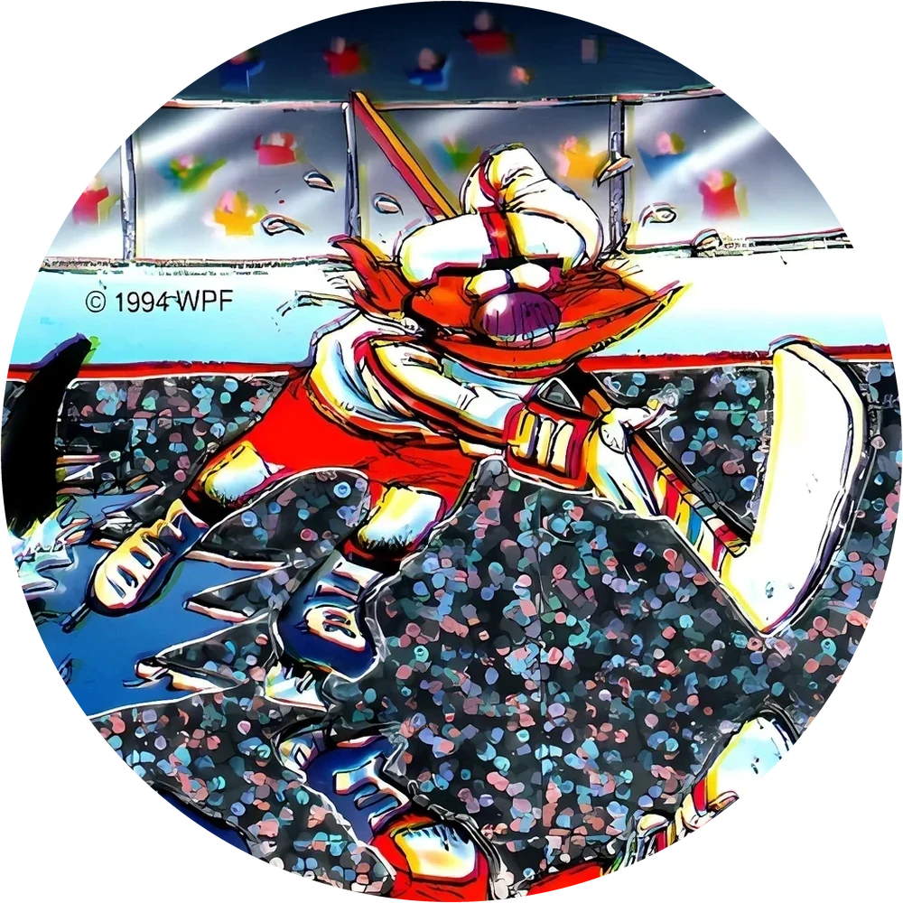 Pineapple Orange Guava (POG) cap #18 — 90s pog