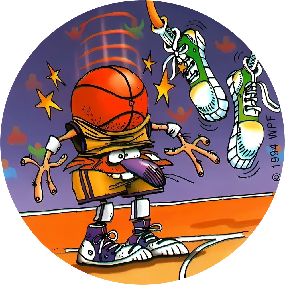 Pineapple Orange Guava (POG) cap #21 — 90s pog