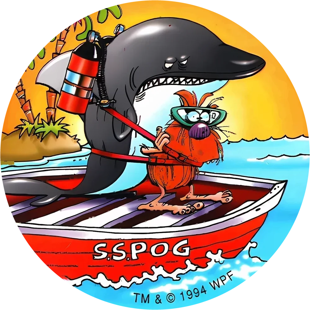 Pineapple Orange Guava (POG) cap #22 — 90s pog