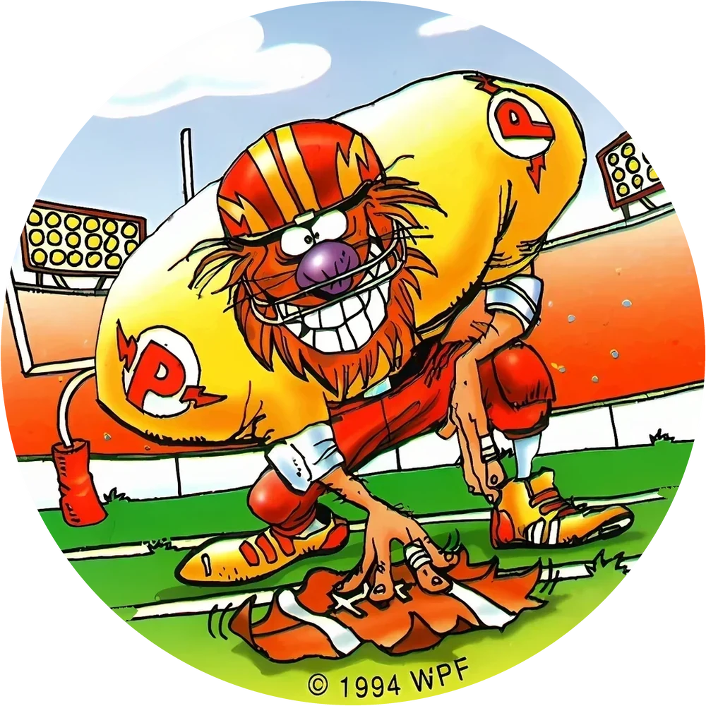 Pineapple Orange Guava (POG) cap #23 — 90s pog