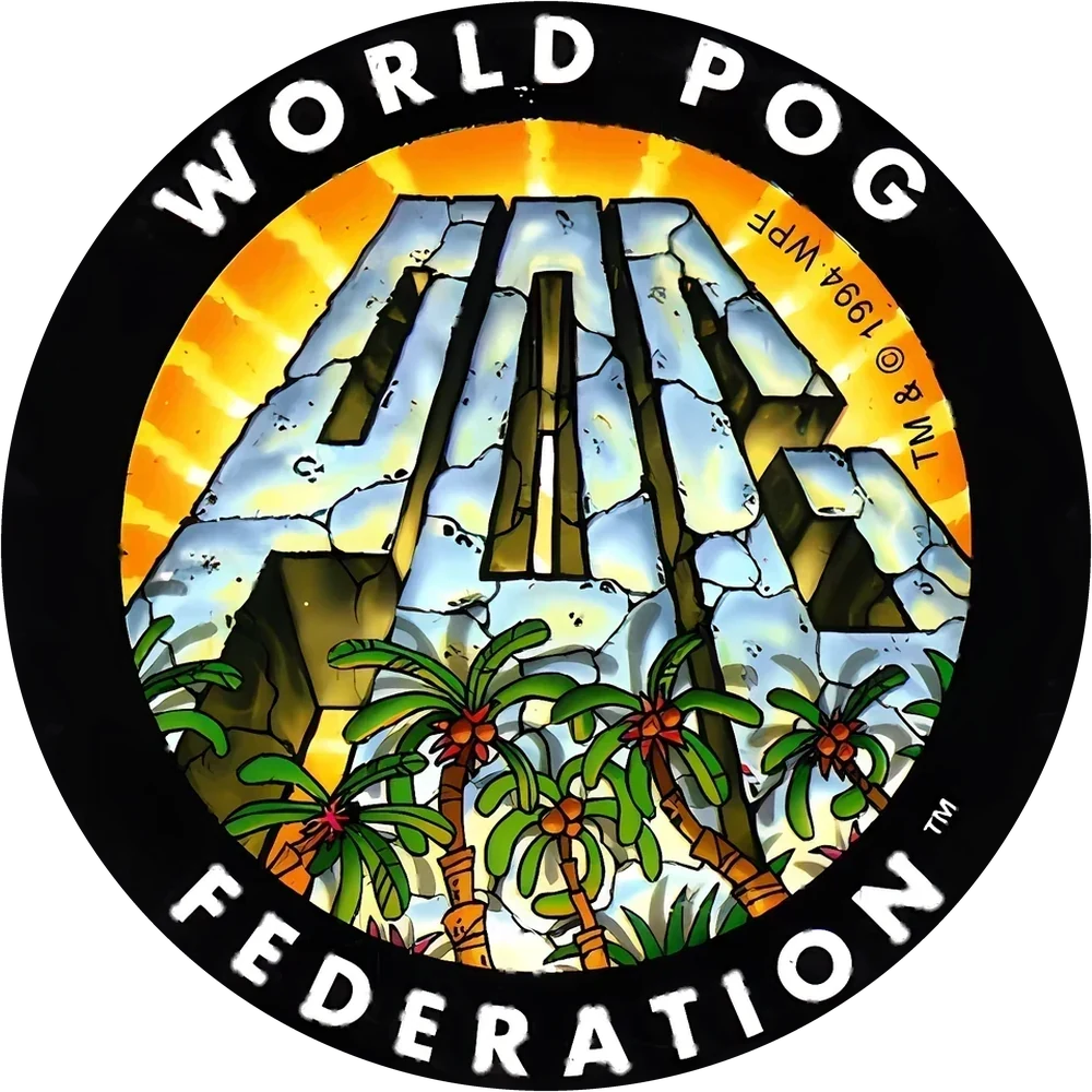 Pineapple Orange Guava (POG) cap #24 — 90s pog