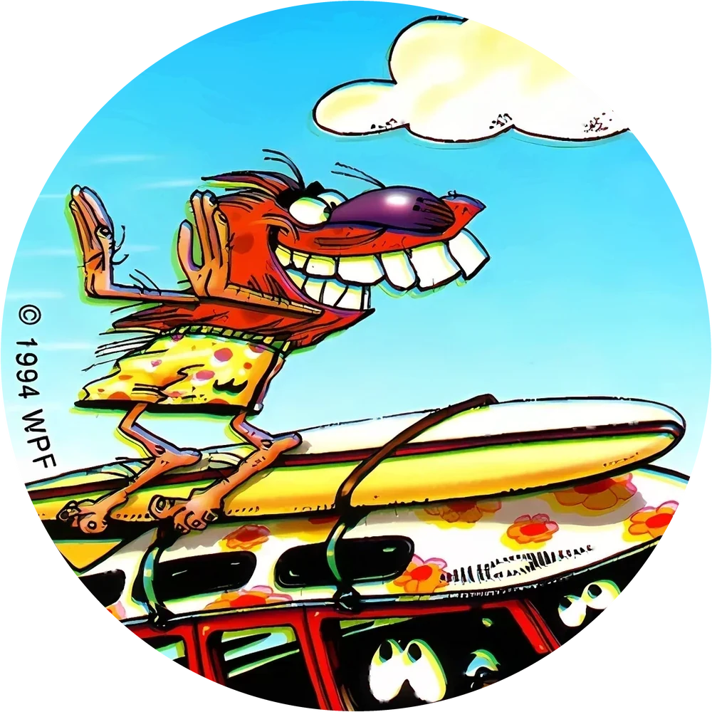 Pineapple Orange Guava (POG) cap #25 — 90s pog