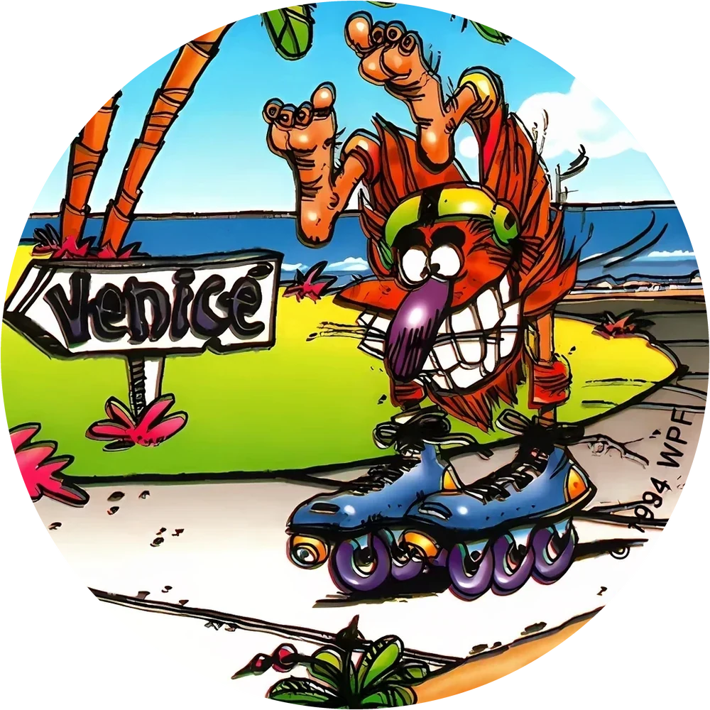 Pineapple Orange Guava (POG) cap #26 — 90s pog