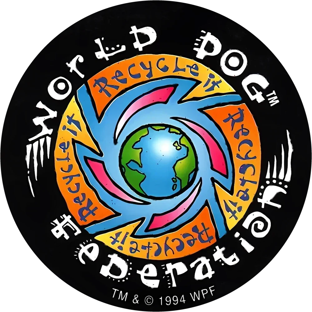 Pineapple Orange Guava (POG) cap #27 — 90s pog