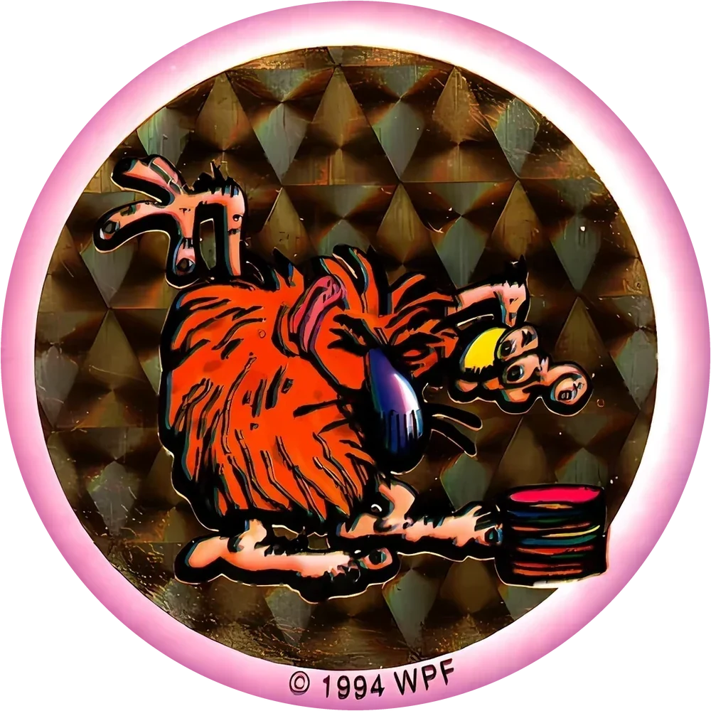 Pineapple Orange Guava (POG) cap #28 — 90s pog