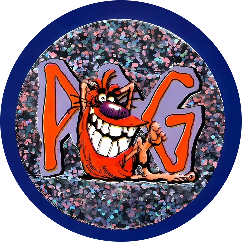 Pineapple Orange Guava (POG) cap #3 — 90s pog
