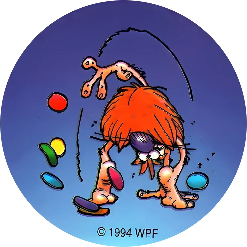 Pineapple Orange Guava (POG) cap #31 — 90s pog