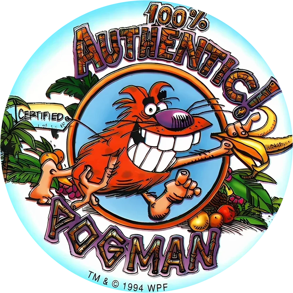 Pineapple Orange Guava (POG) cap #32 — 90s pog