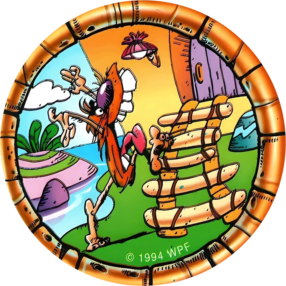 Pineapple Orange Guava (POG) cap #33 — 90s pog