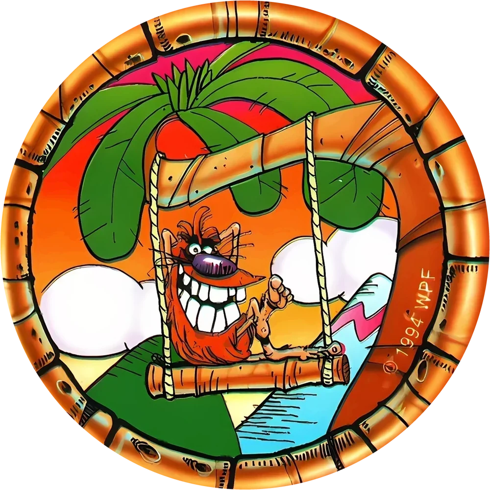 Pineapple Orange Guava (POG) cap #34 — 90s pog