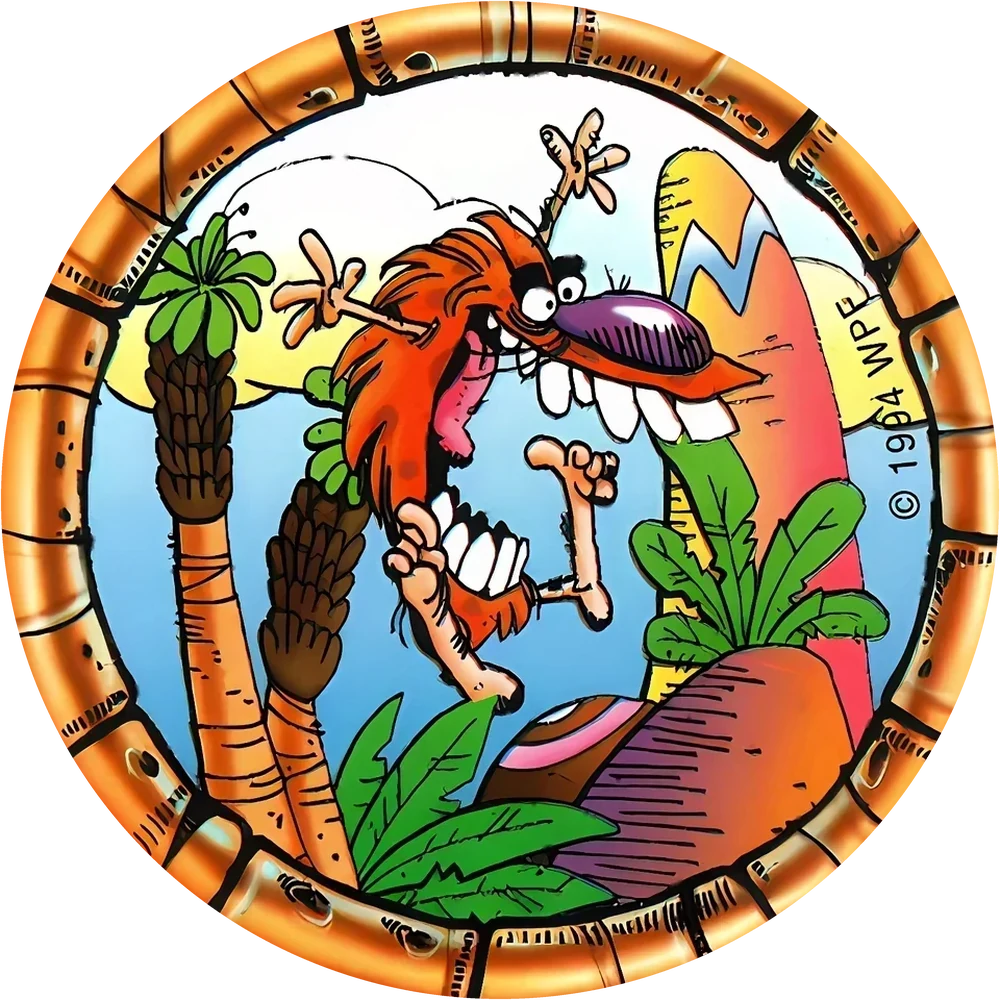 Pineapple Orange Guava (POG) cap #36 — 90s pog