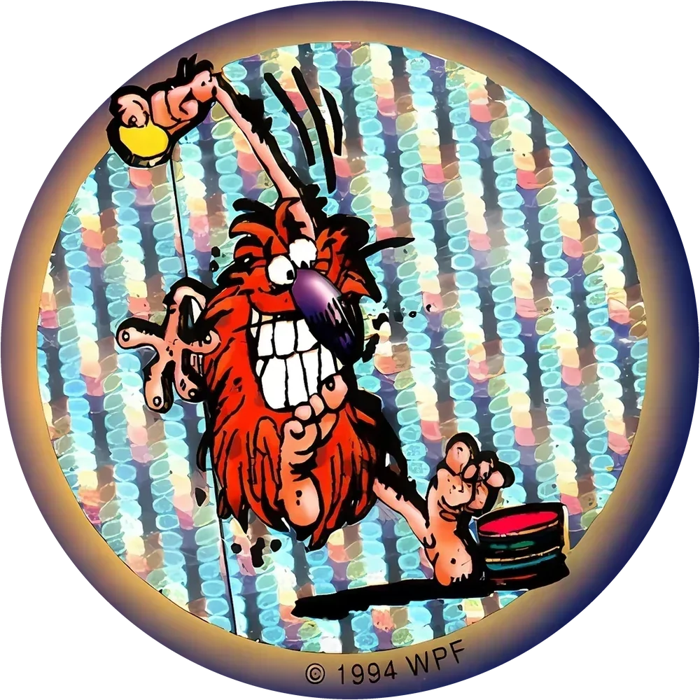 Pineapple Orange Guava (POG) cap #37 — 90s pog