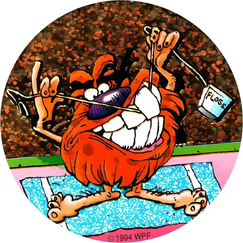 Pineapple Orange Guava (POG) cap #38 — 90s pog