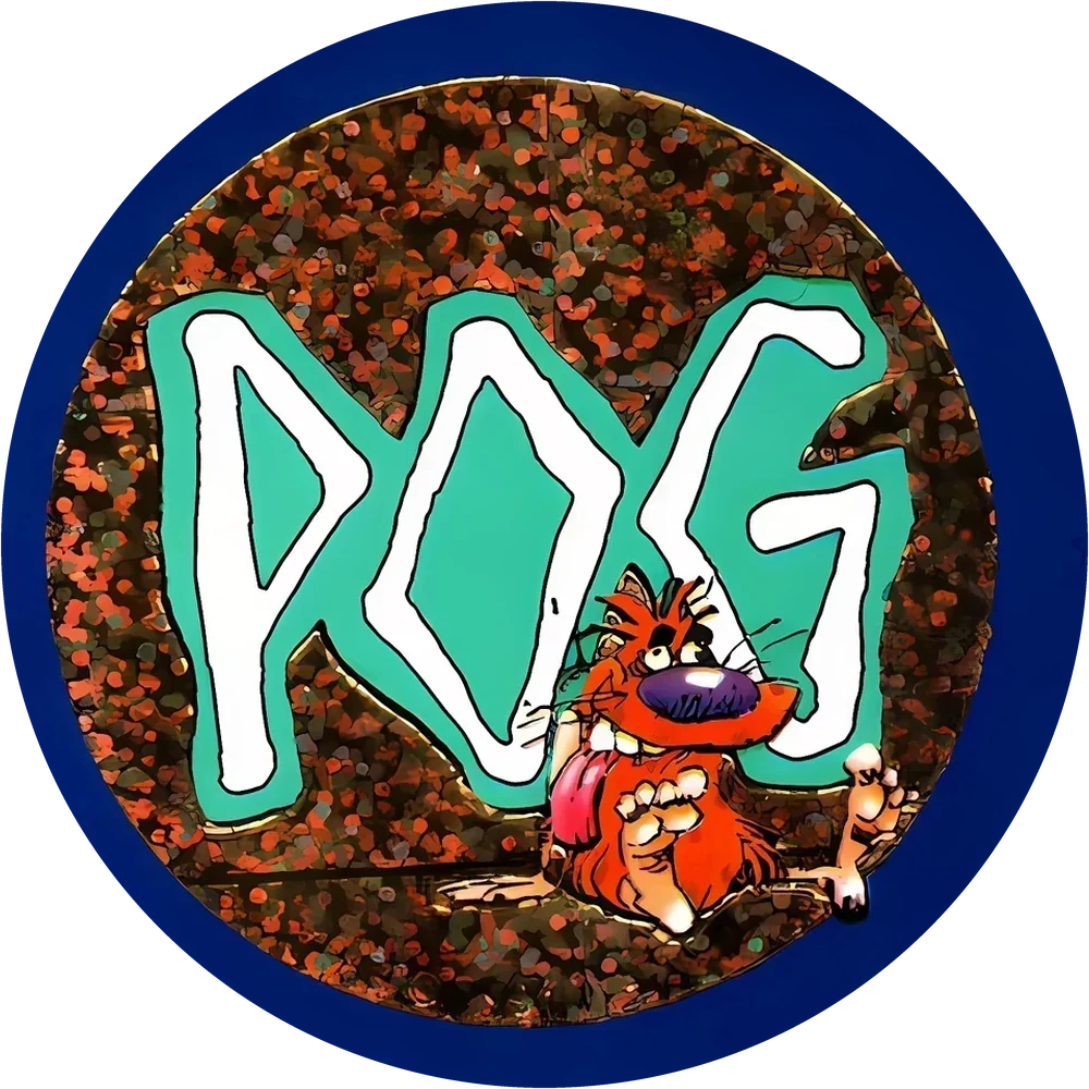 Pineapple Orange Guava (POG) cap #4 — 90s pog