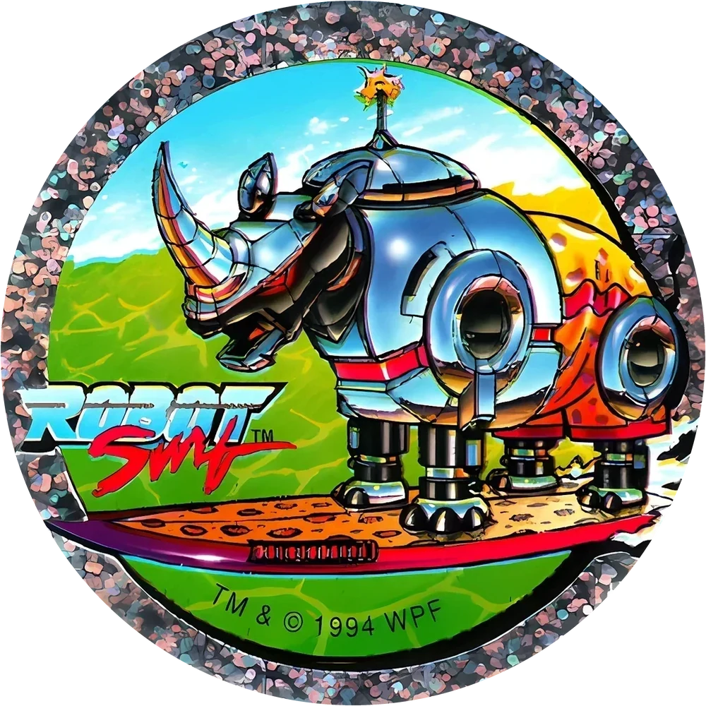 Pineapple Orange Guava (POG) cap #41 — 90s pog
