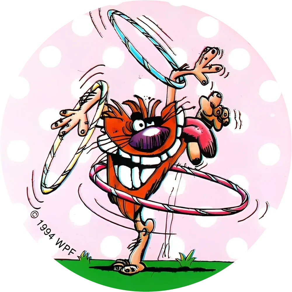 Pineapple Orange Guava (POG) cap #42 — 90s pog