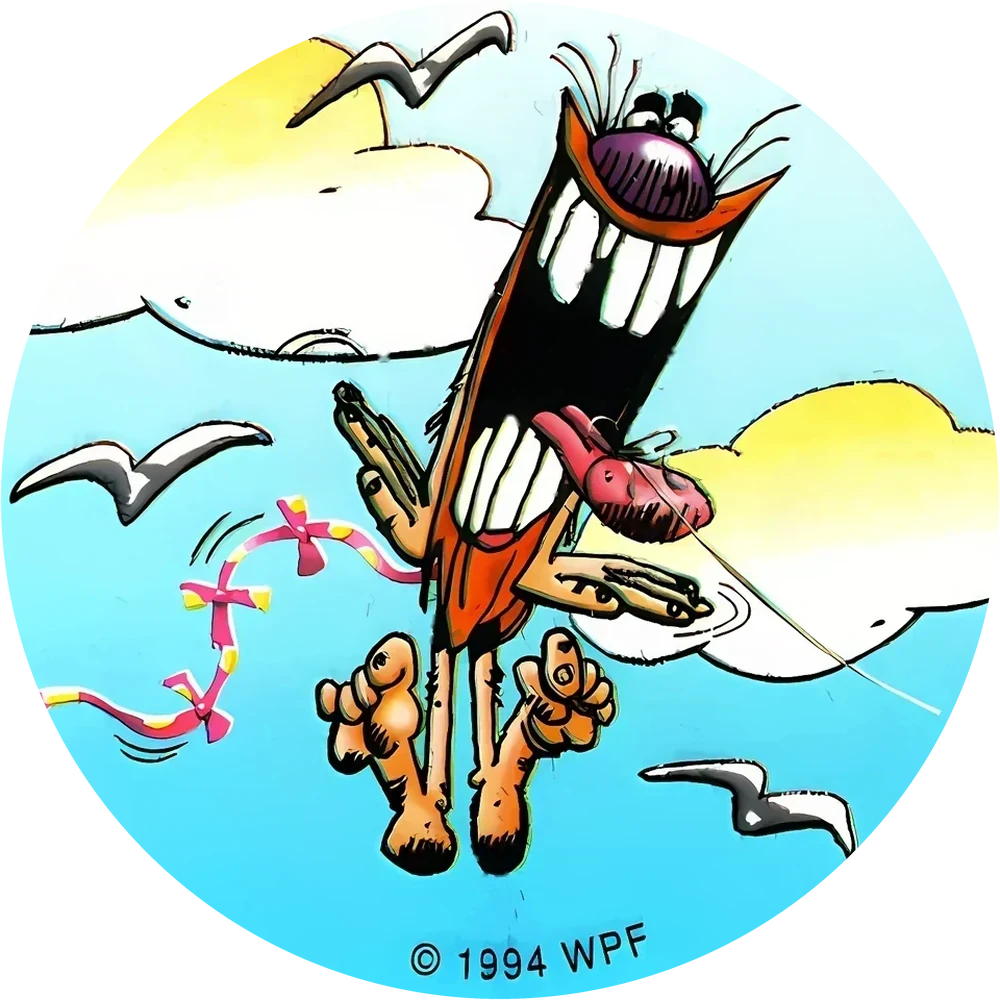 Pineapple Orange Guava (POG) cap #44 — 90s pog