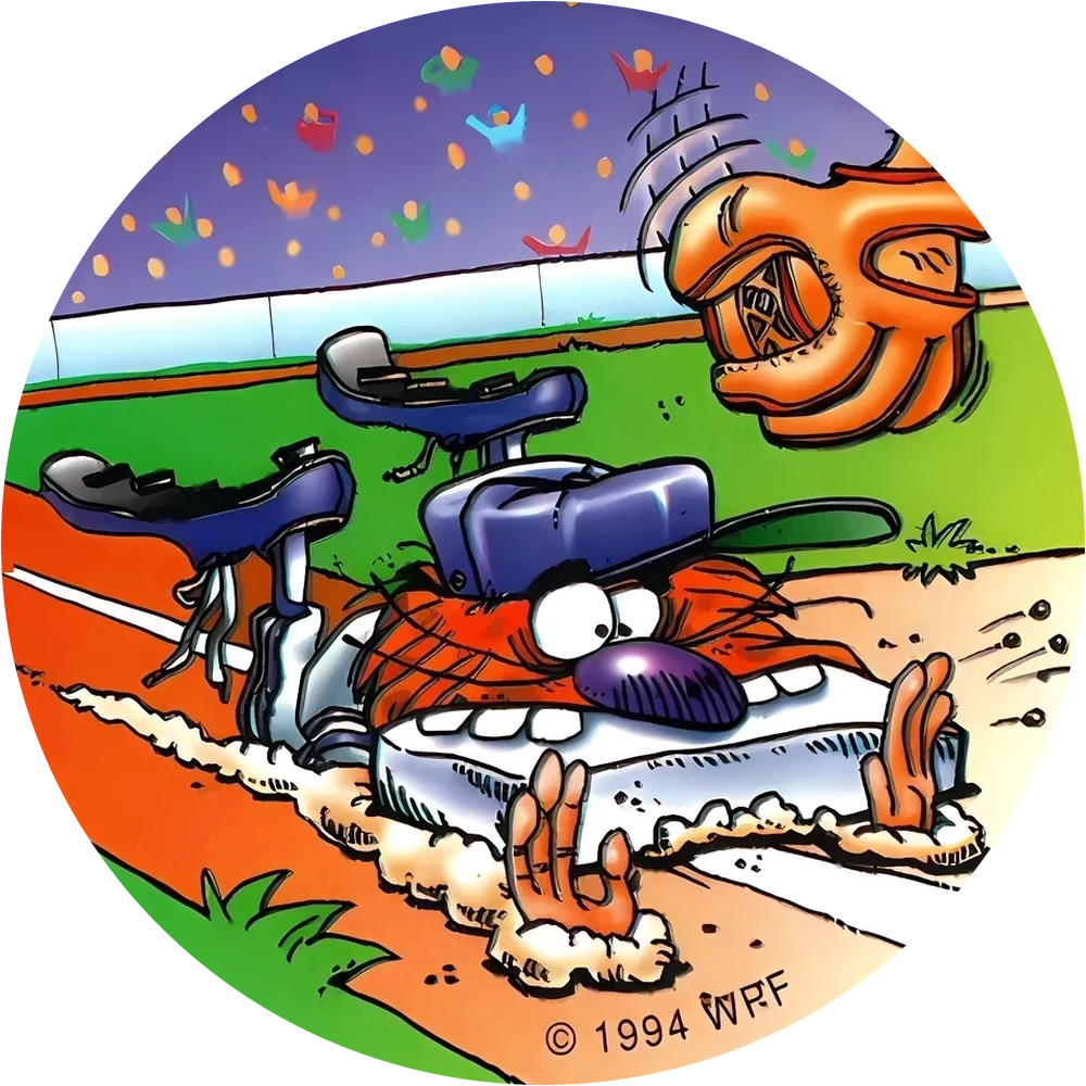 Pineapple Orange Guava (POG) cap #47 — 90s pog