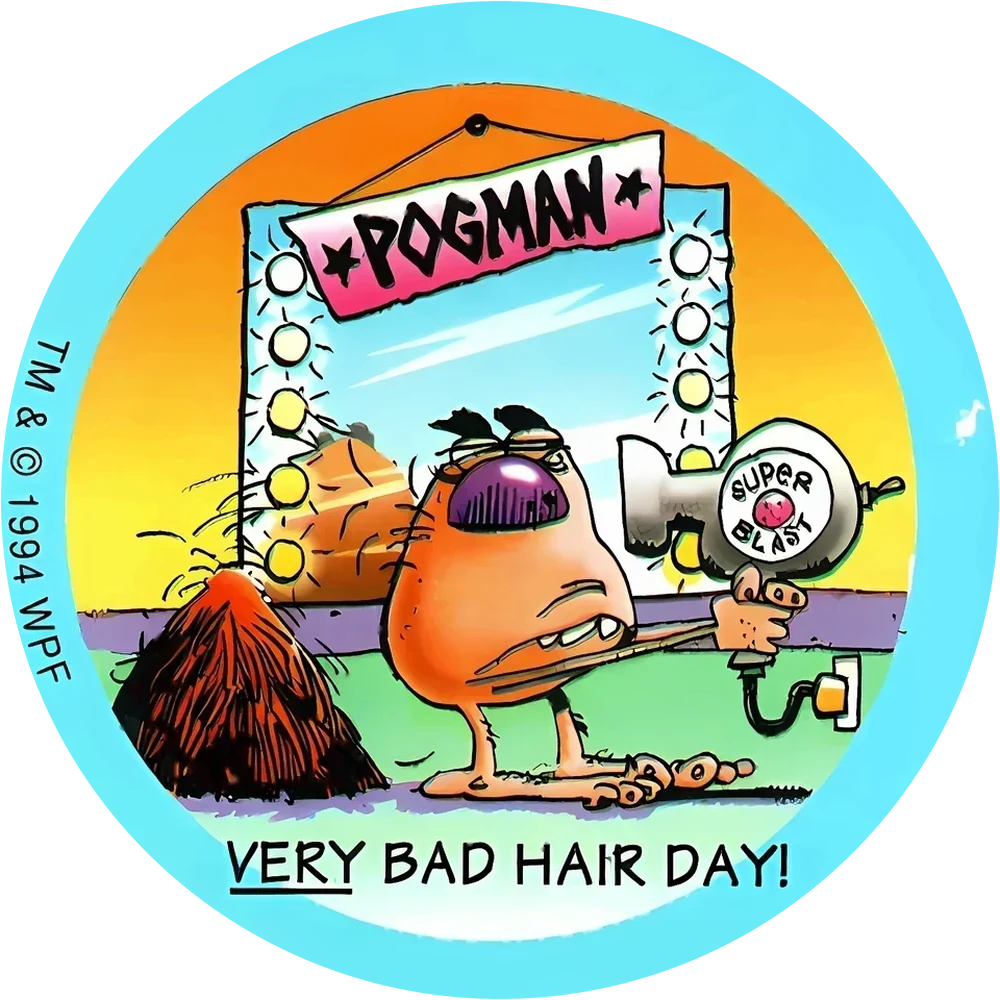 Pineapple Orange Guava (POG) cap #49 — 90s pog