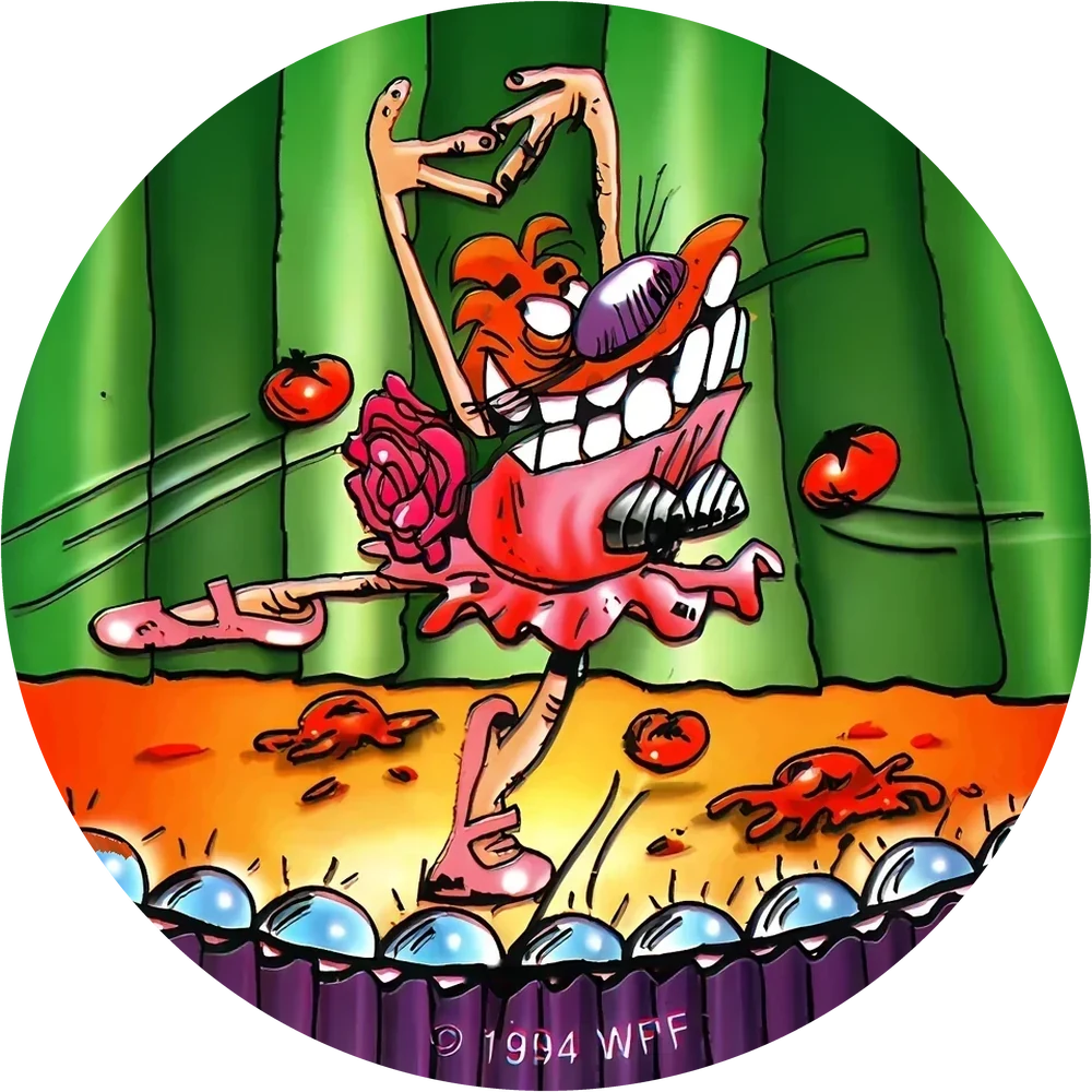 Pineapple Orange Guava (POG) cap #54 — 90s pog