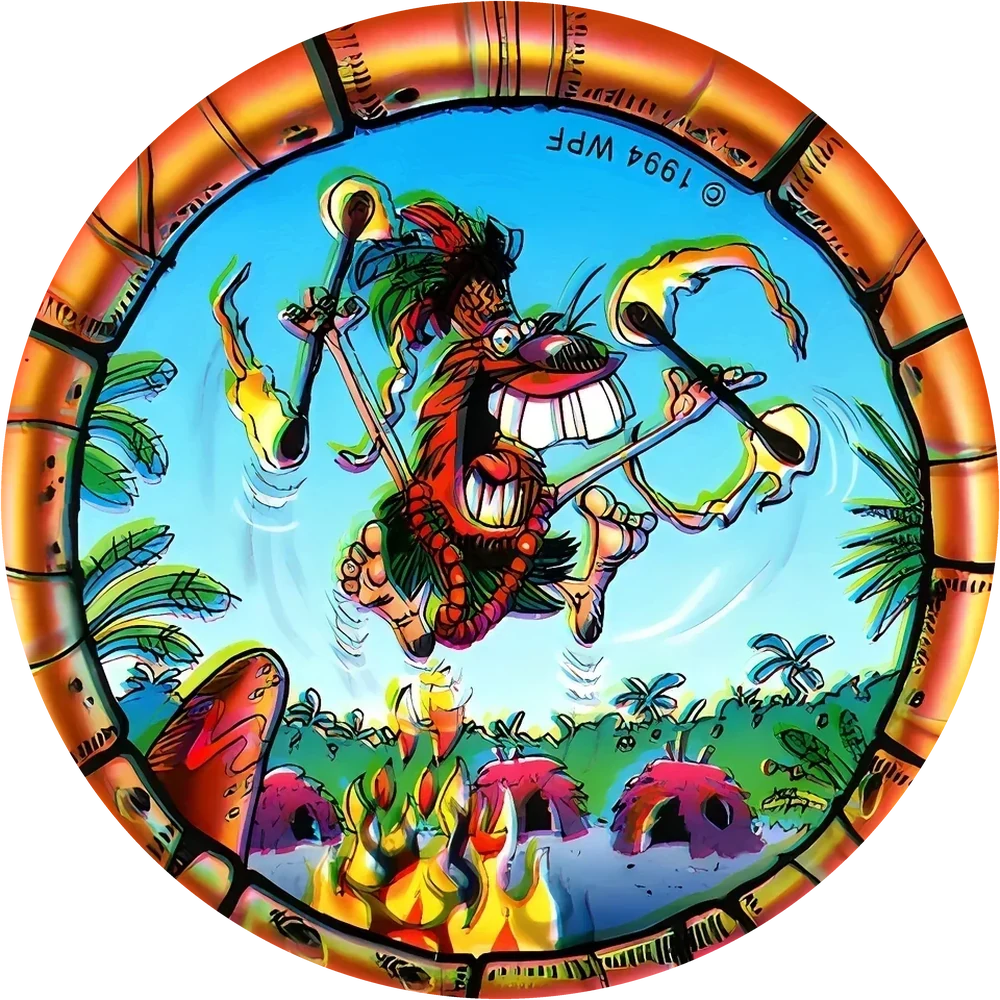 Pineapple Orange Guava (POG) cap #56 — 90s pog