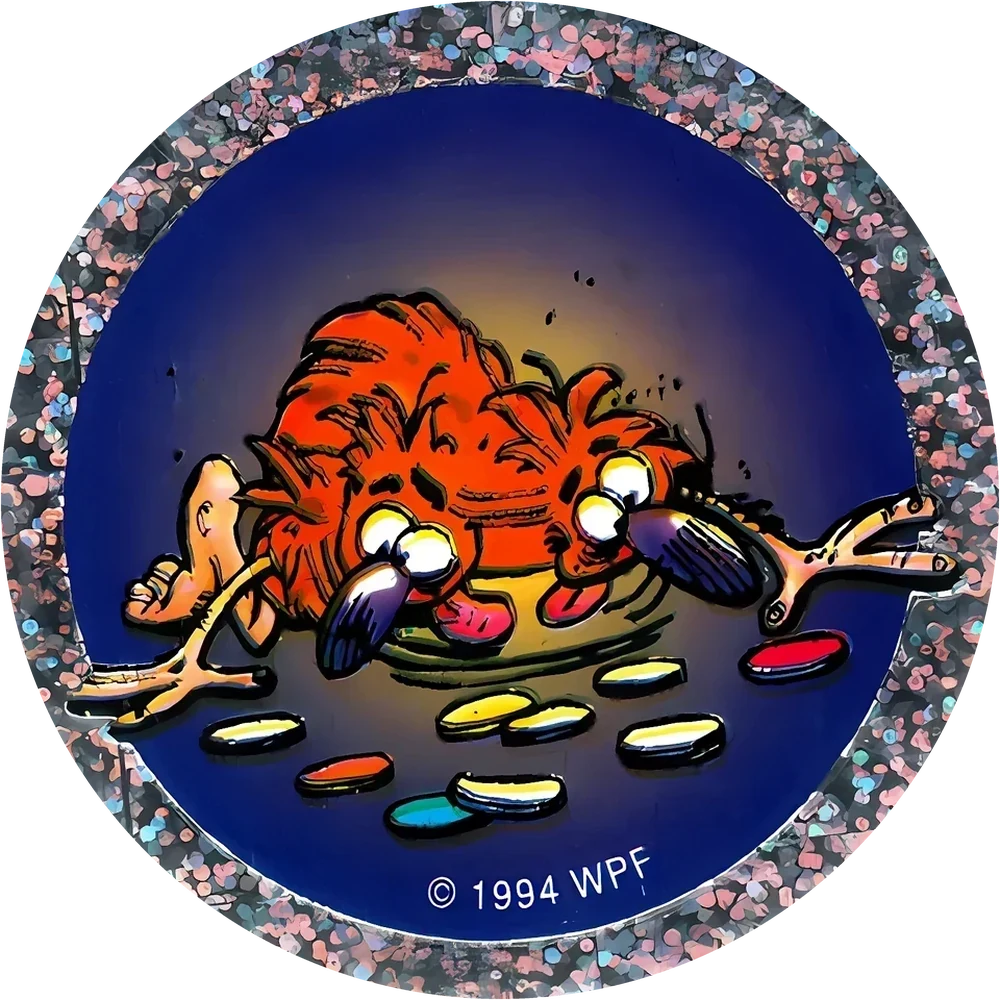 Pineapple Orange Guava (POG) cap #57 — 90s pog
