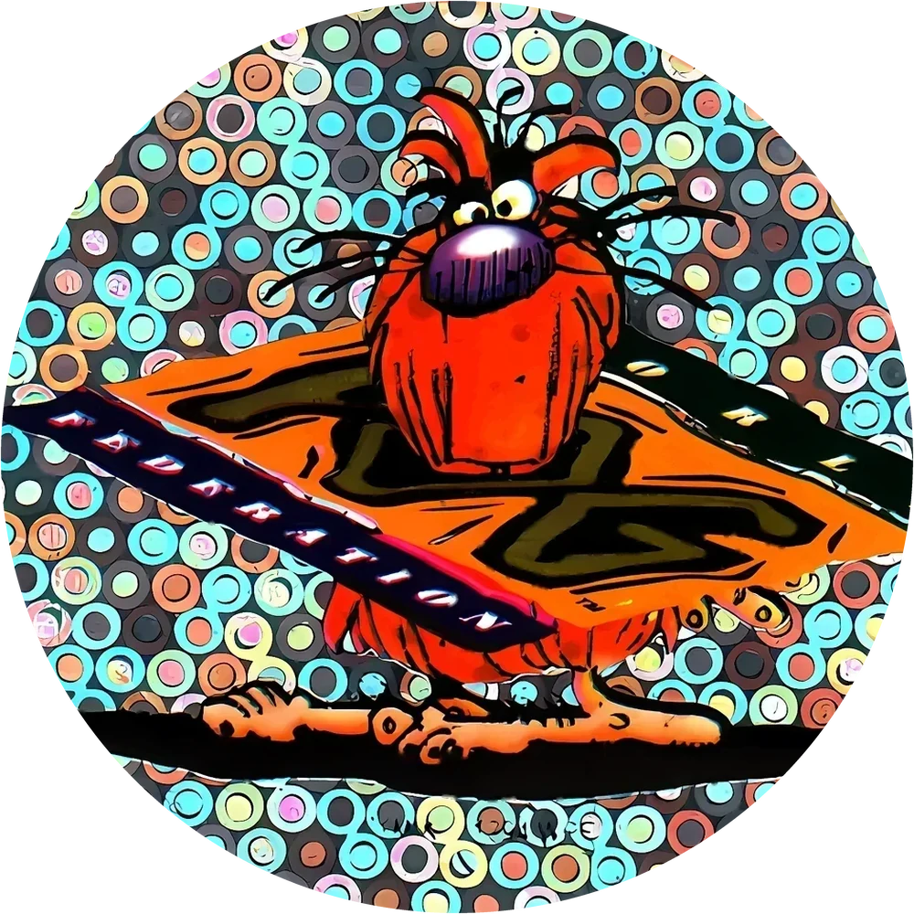 Pineapple Orange Guava (POG) cap #60 — 90s pog