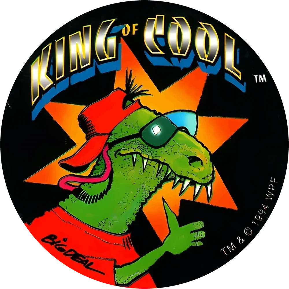 Pineapple Orange Guava (POG) cap #61 — 90s pog