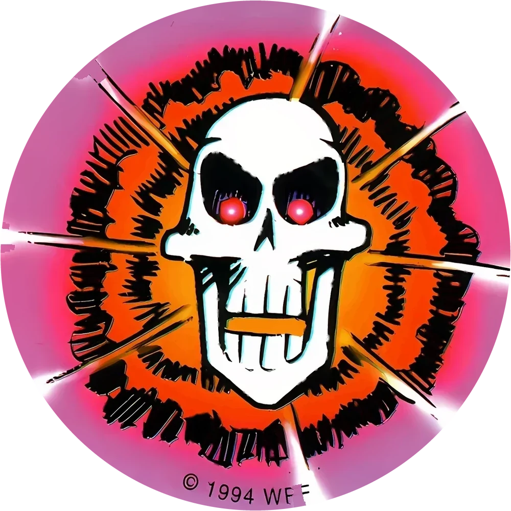 Pineapple Orange Guava (POG) cap #62 — 90s pog