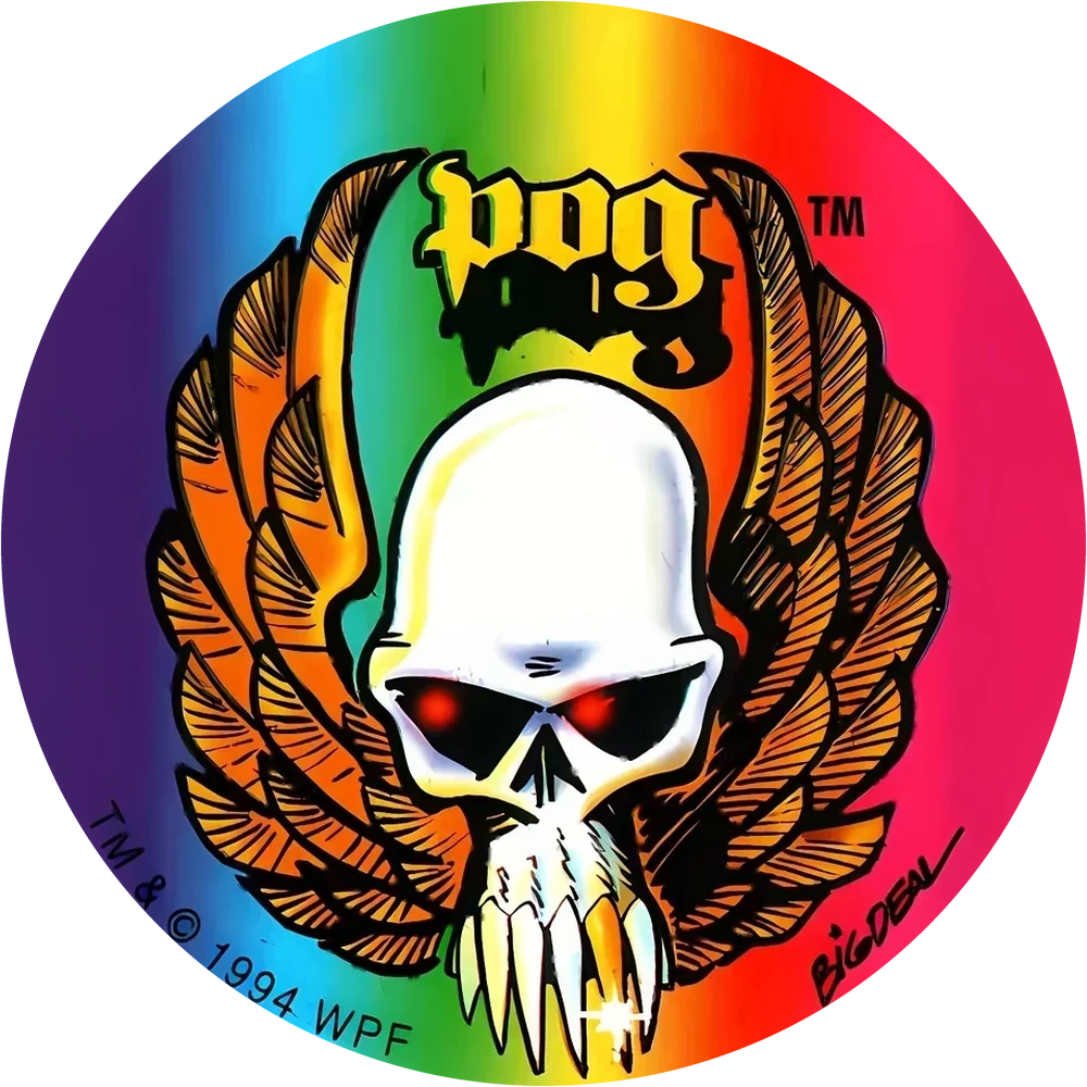 Pineapple Orange Guava (POG) cap #67 — 90s pog
