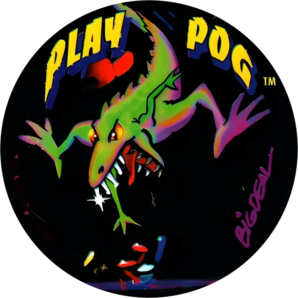 Pineapple Orange Guava (POG) cap #68 — 90s pog