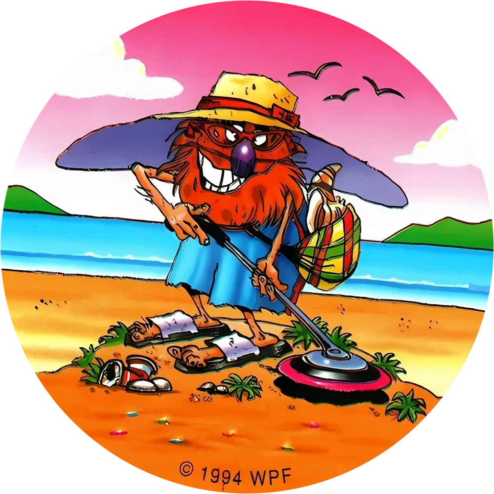 Pineapple Orange Guava (POG) cap #7 — 90s pog