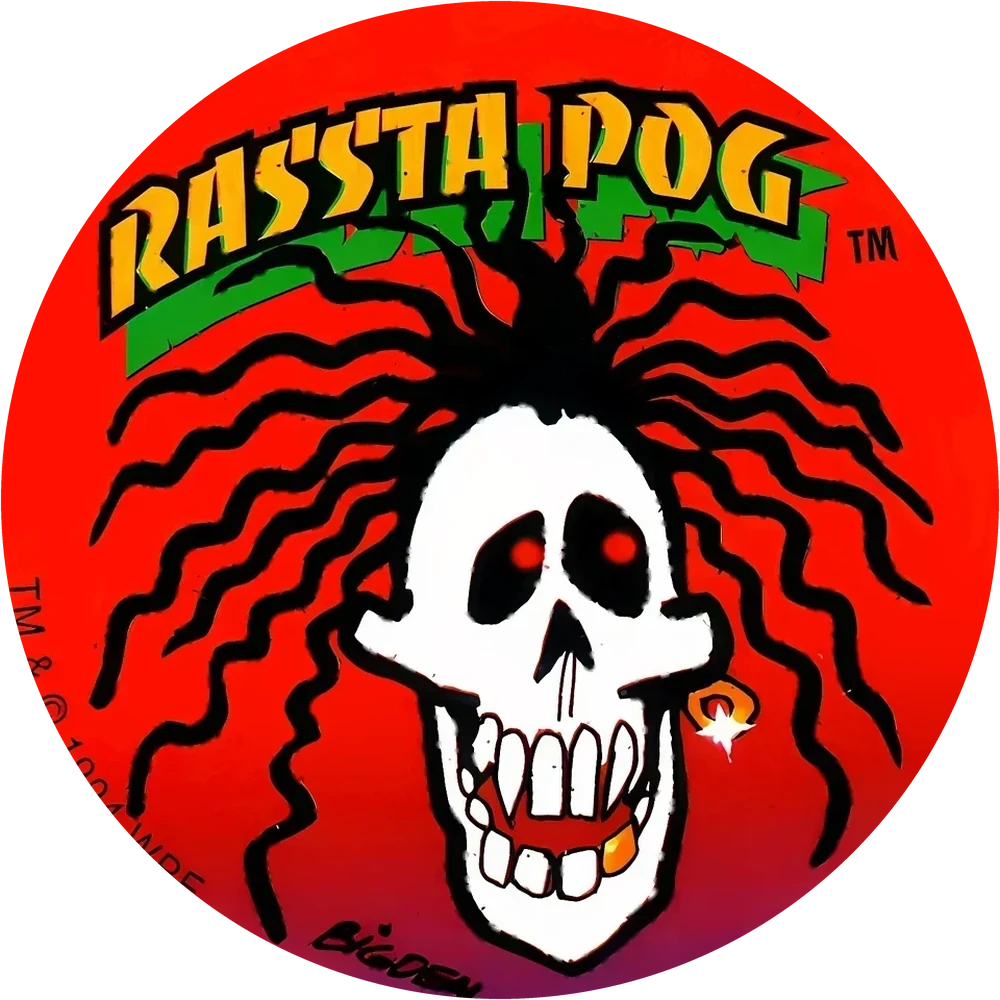 Pineapple Orange Guava (POG) cap #71 — 90s pog