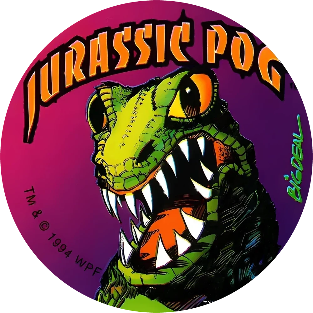 Pineapple Orange Guava (POG) cap #73 — 90s pog
