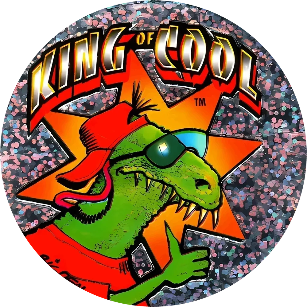Pineapple Orange Guava (POG) cap #75 — 90s pog