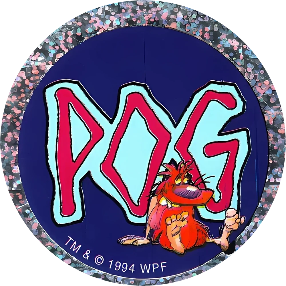 Pineapple Orange Guava (POG) cap #76 — 90s pog