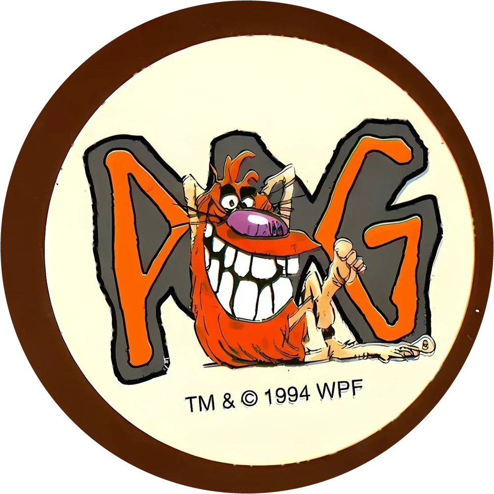 Pineapple Orange Guava (POG) cap #80 — 90s pog