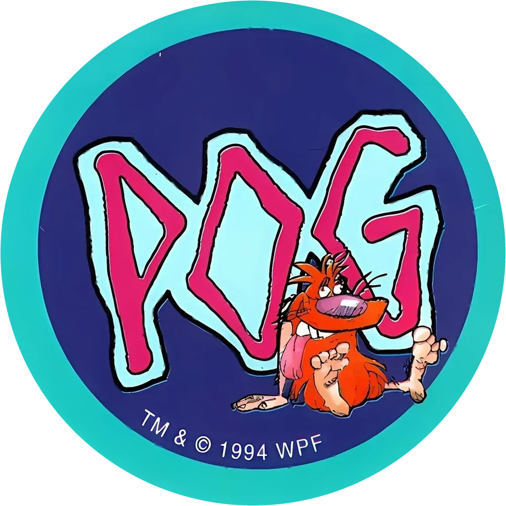 Pineapple Orange Guava (POG) cap #85 — 90s pog