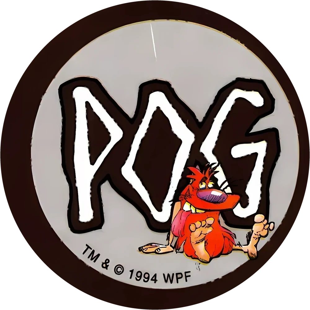 Pineapple Orange Guava (POG) cap #87 — 90s pog