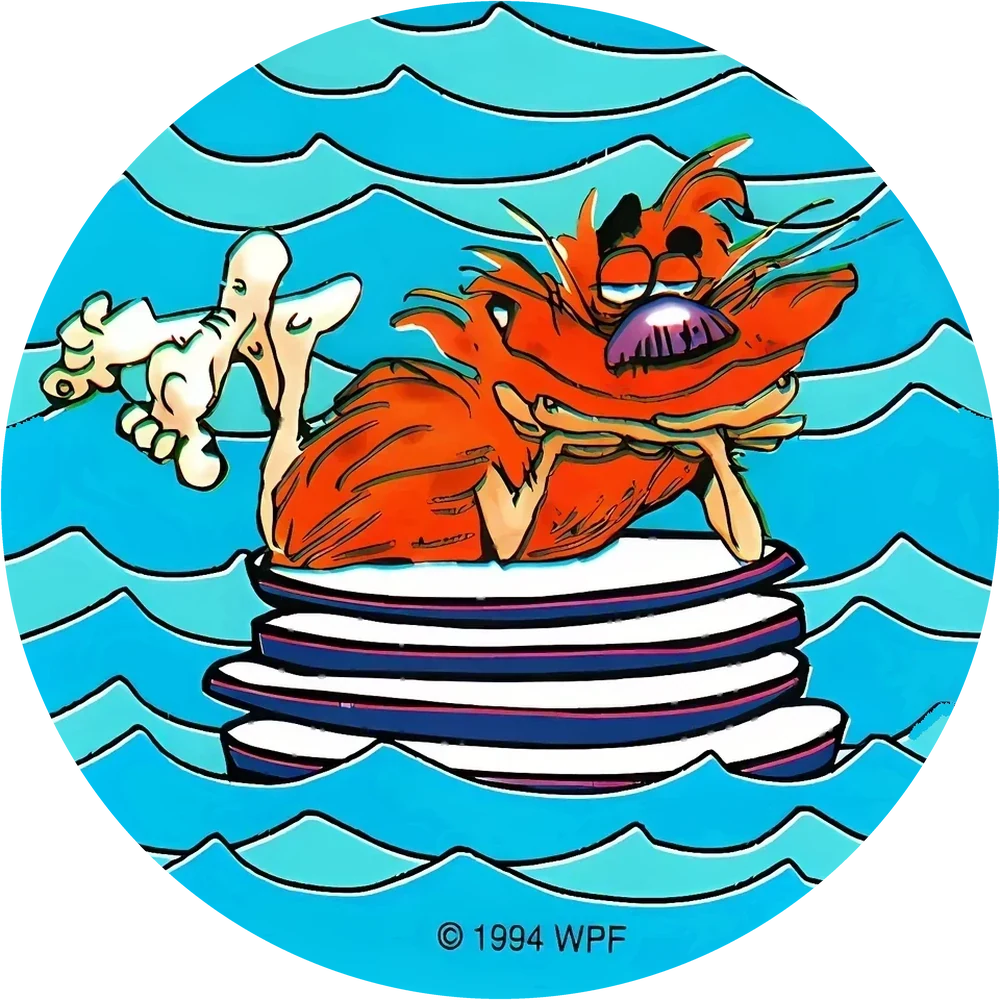 Pineapple Orange Guava (POG) cap #93 — 90s pog