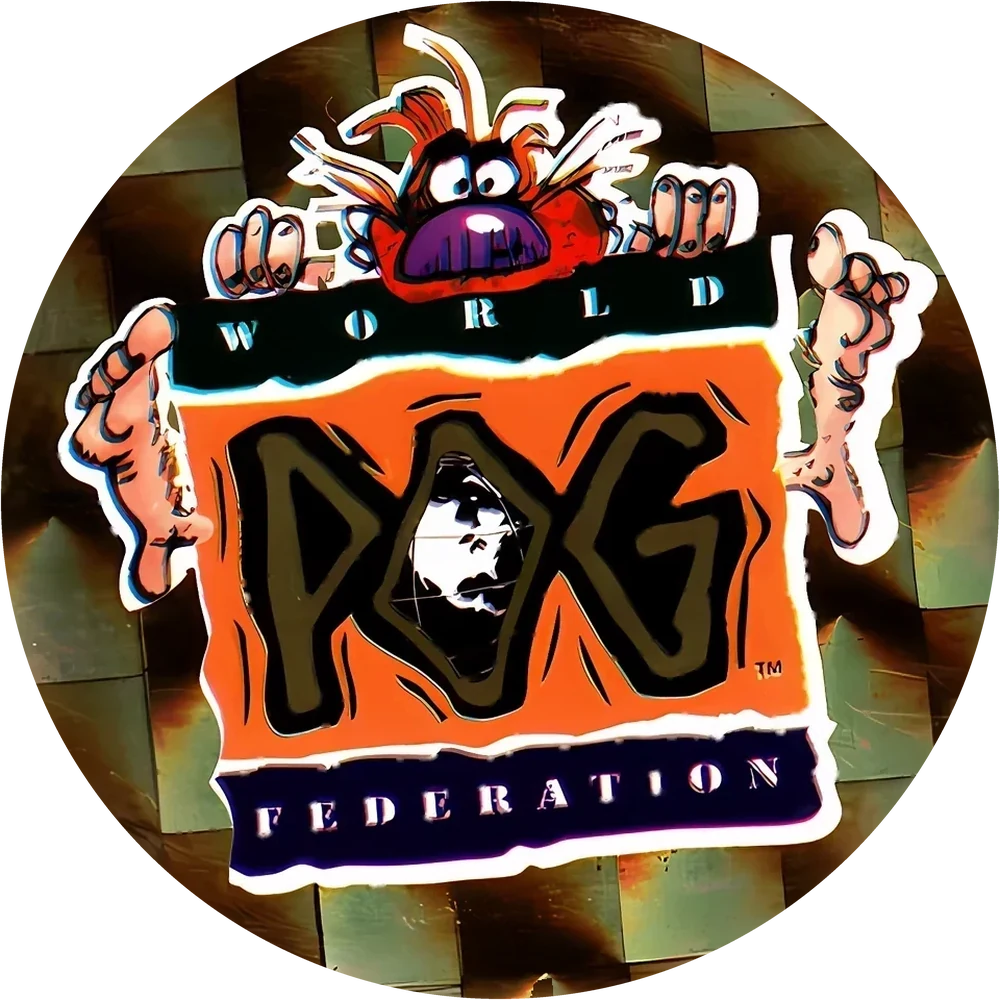 Pineapple Orange Guava (POG) cap #95 — 90s pog