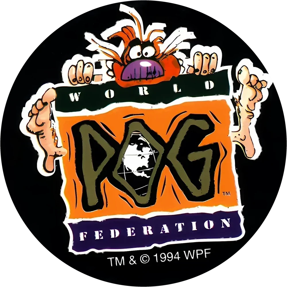 Pineapple Orange Guava (POG) cap #96 — 90s pog