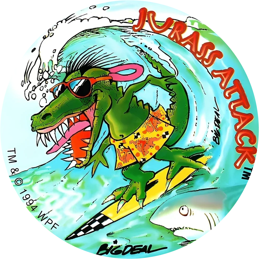 Pineapple Orange Guava (POG) cap #99 — 90s pog