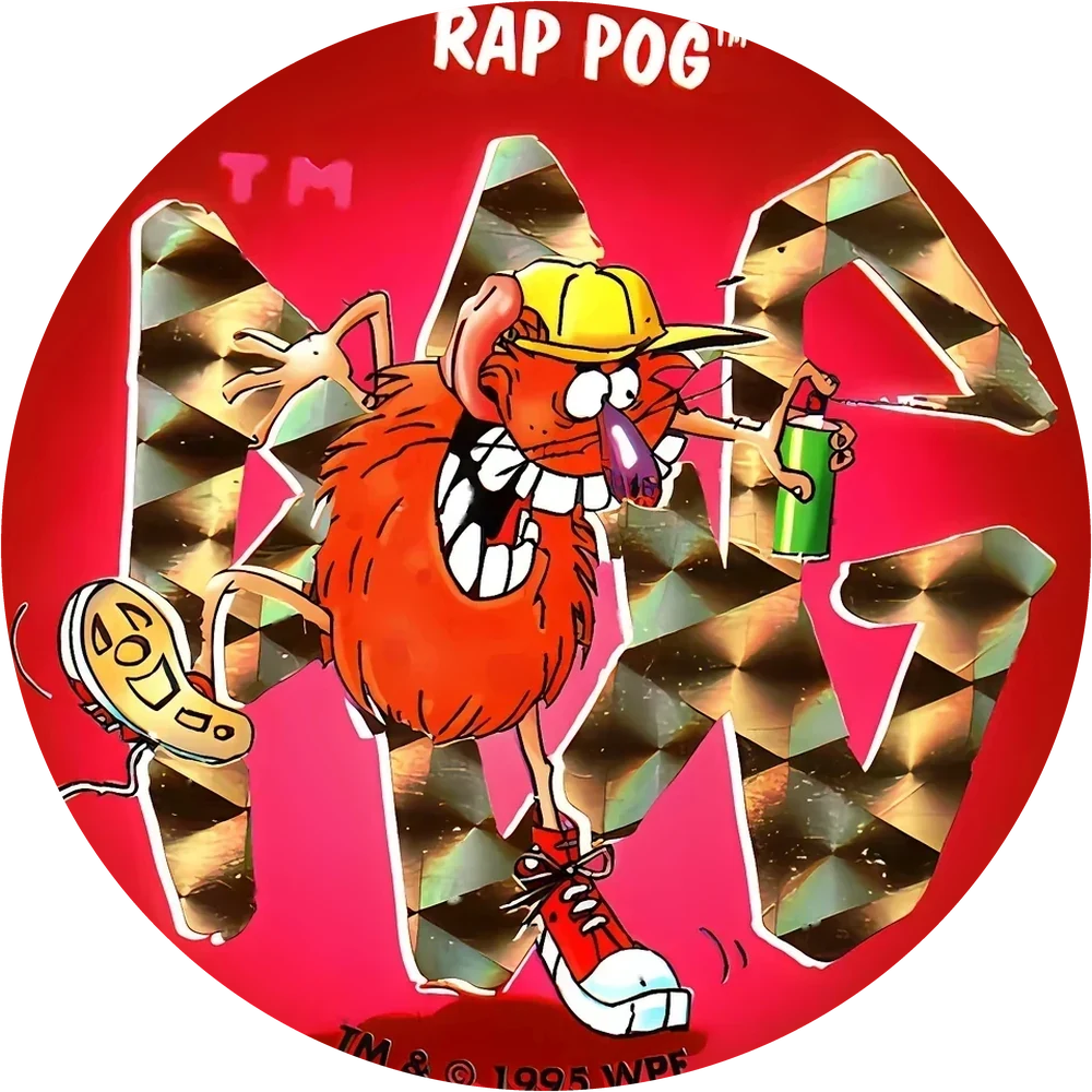 Pineapple Orange Guava 2 (POG) cap #24 — 90s pog