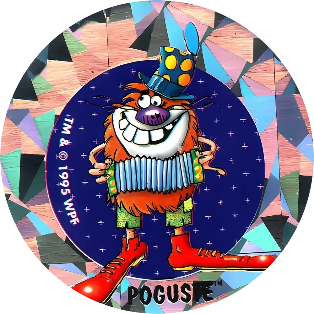 Pineapple Orange Guava 2 (POG) cap #25 — 90s pog