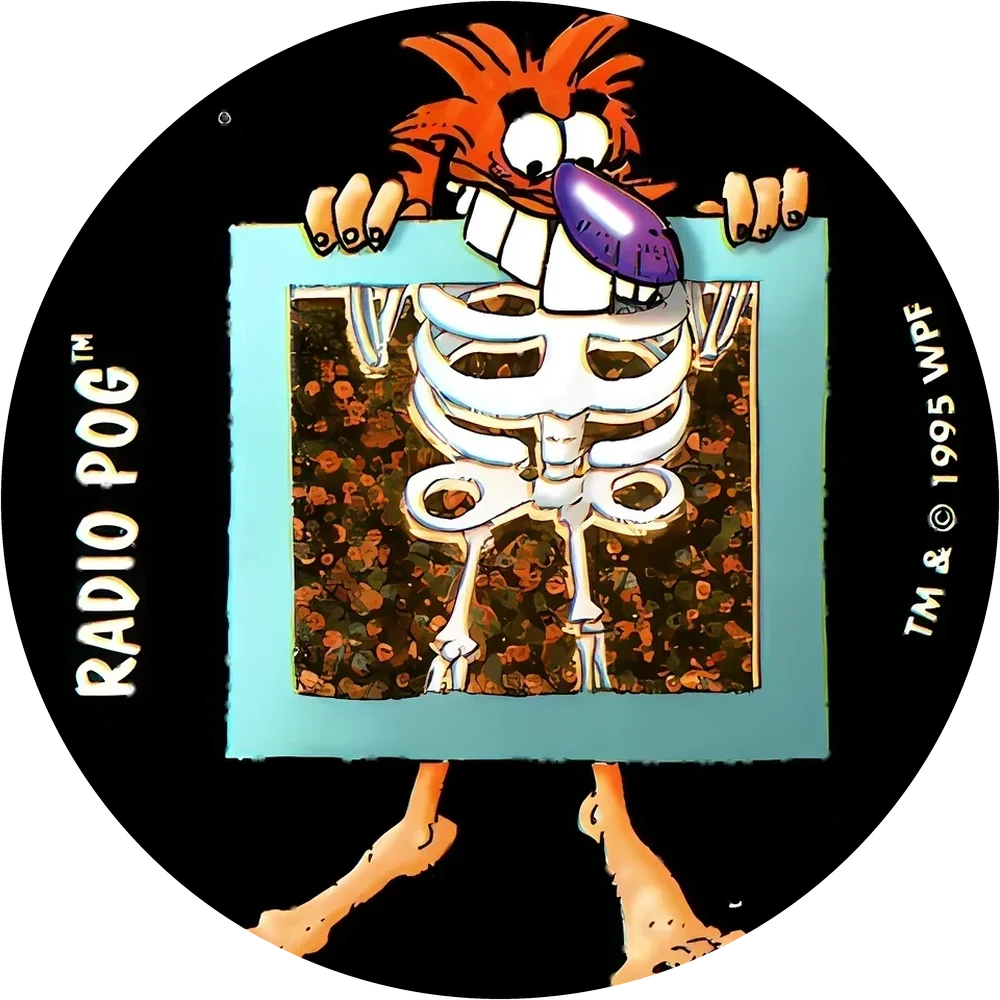 Pineapple Orange Guava 2 (POG) cap #28 — 90s pog