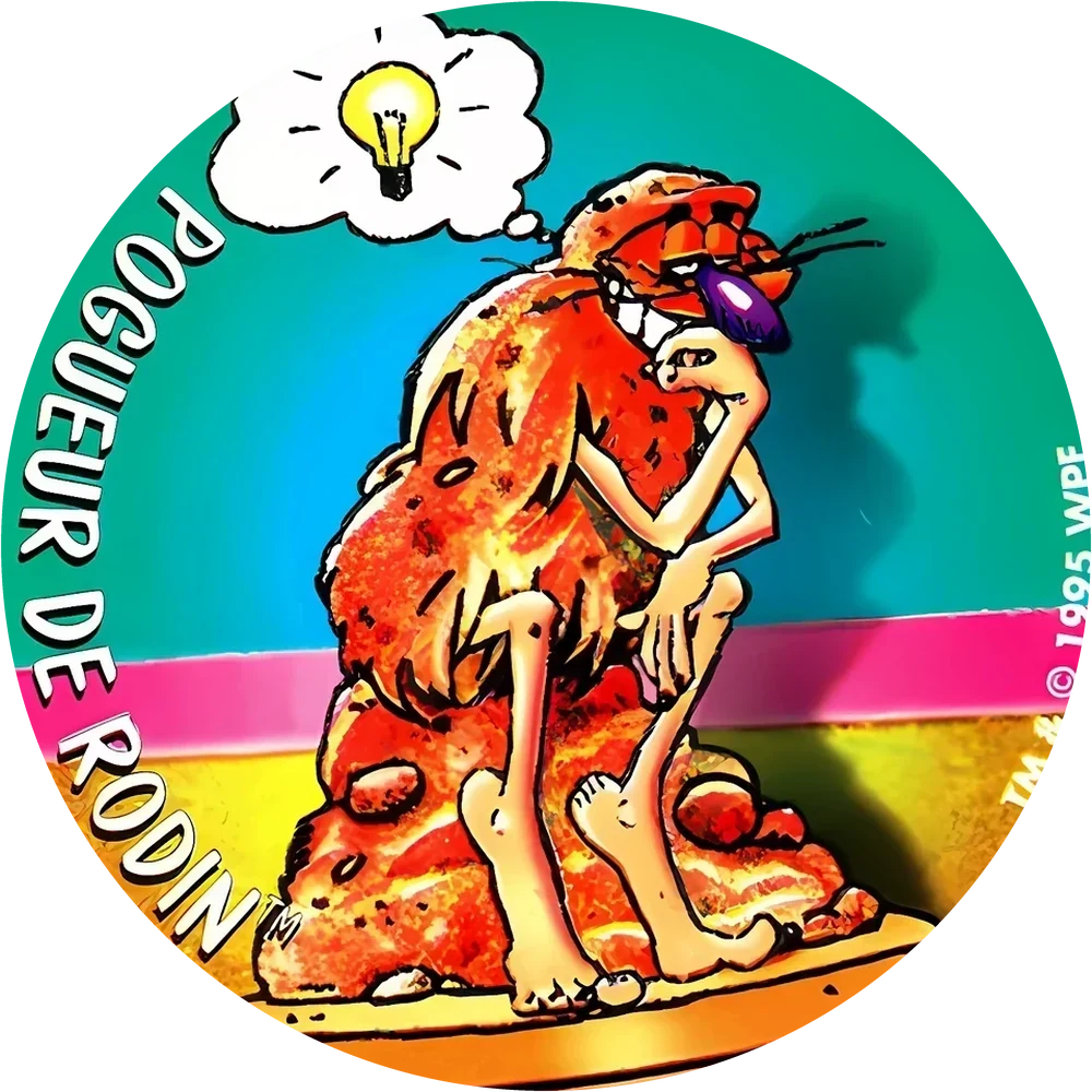 Pineapple Orange Guava 2 (POG) cap #34 — 90s pog